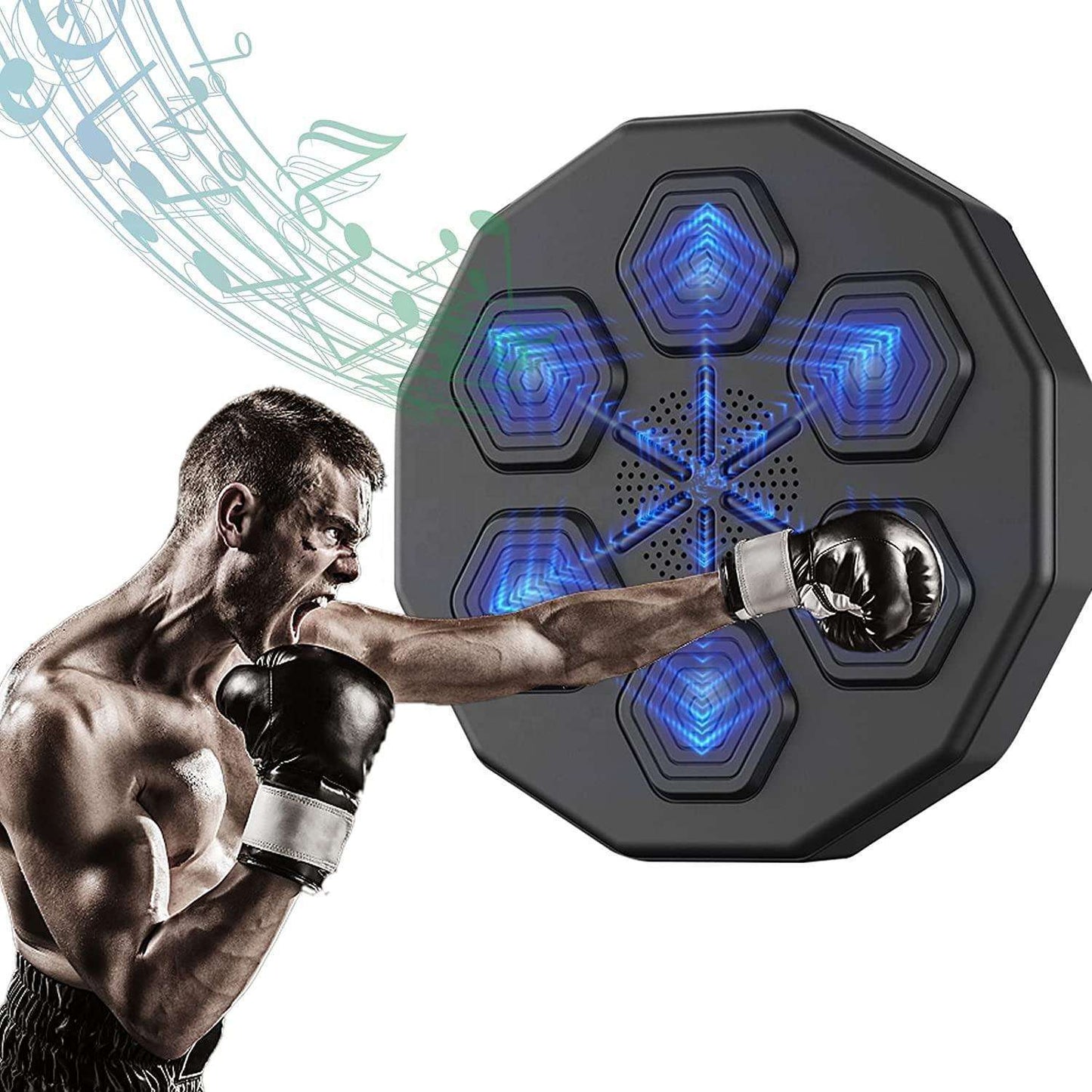 BoxMaster Pro: Entrena al Ritmo de la Música