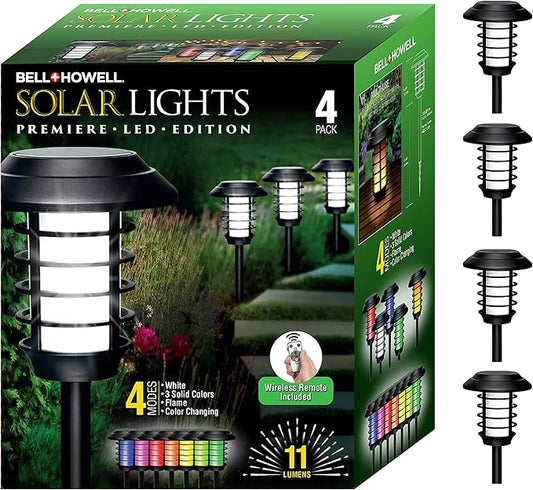 Luces Solares LED De Colores