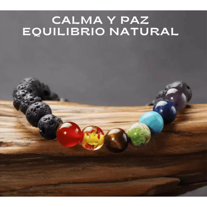 Pulsera 7 chakras + Esencia