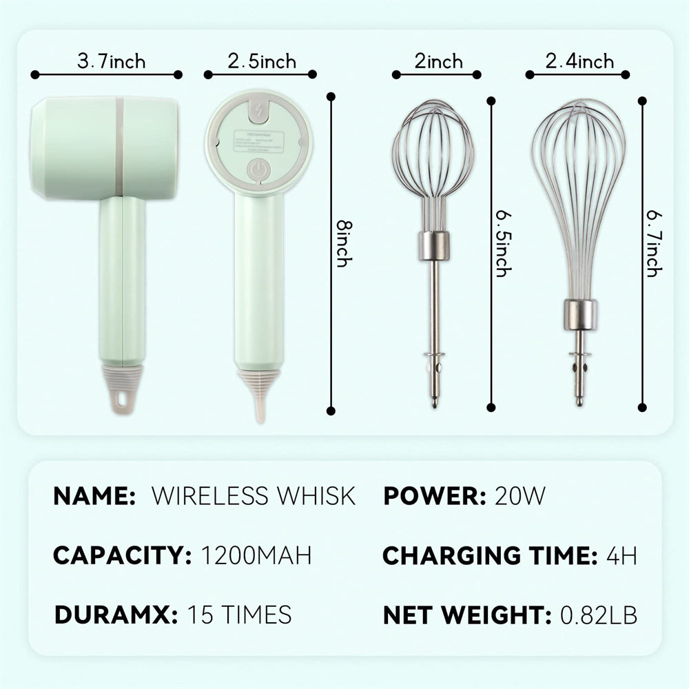 Batidor Eléctrico Picador De Verduras