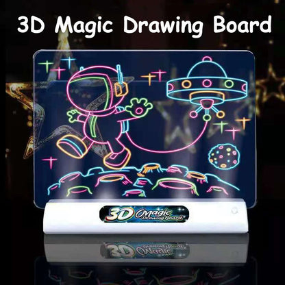 TABLERO MAGICO 3D