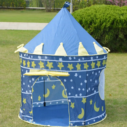 Carpa Castillo Plegable + 50 pelotas